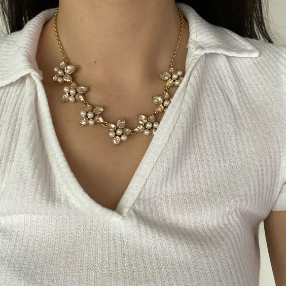 J. Crew Gemstone Necklace - Picture 5 of 5